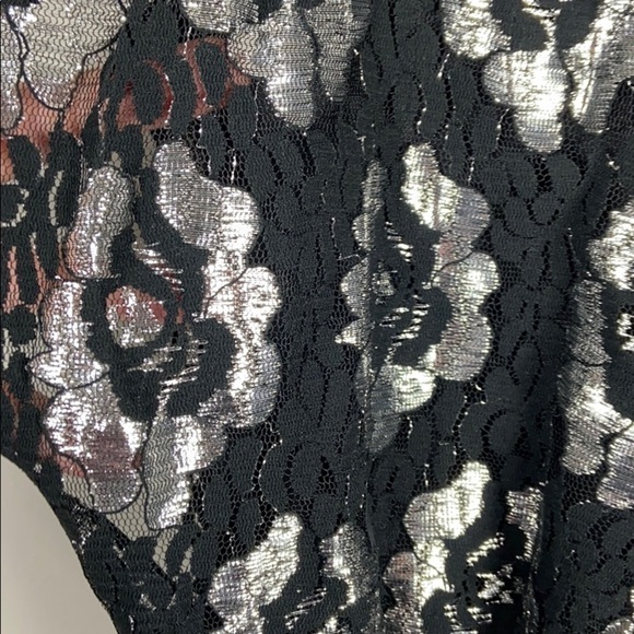 VINTAGE 90’s Retro Metallic Party dress size 10 - Picture 16 of 16